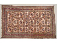 Old Tekke Bokhara Handmade Oriental Rug