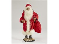 German 19C Belsnickel Santa Claus Candy Container