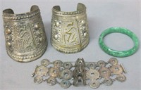 GROUP OF ASIAN JEWELRY INCLUDING
