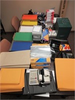 HUGE Lot of Misc. Office Supplies and Stationary