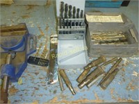 Drill Bits, Punches, Vice