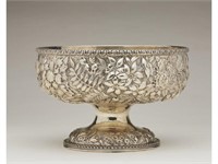 S. Kirk & Son Sterling Silver Repousse Bowl