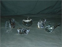 Fine Crystal. Lot of 6