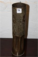 Trench Art Artillery Shell by Kate