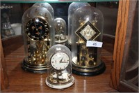 Selection of Anniversary Clocks