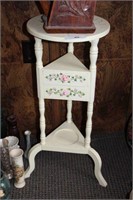 Cute Plant Stand with 2 Small Drawers