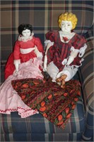 Vintage Porcelain Dolls & Vintage Baby