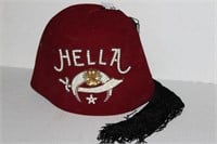 Hella Temple Shriners Hat