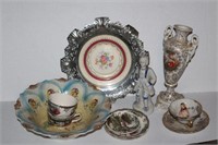 Vintage Porcelain & China includes