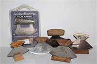 Selection of Alaska Explorer ULU Knives