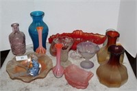Selection of Vintage Glassware