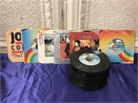 LARGE Lot of 45's!