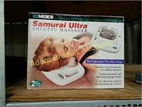 Homedics Samurai Ultra massager