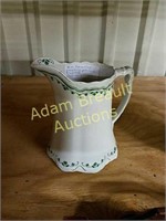 WH Grindley Pre 1910 porcelain pitcher