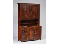 Step Back 19th Century Pine Dry Sink Cabinet