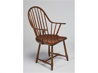 Windsor 19C Continuous Armchair Chair