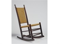 Signed Shaker #3 American Rocking Chair