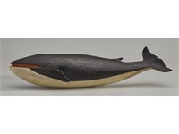 Clark G. Voorhees Jr. (1911 – 1980) Whale Carving