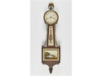 Waltham Mount Vernon Presentation Banjo Clock