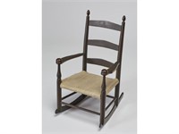 Shaker Child's #0 American Rocking Armchair