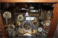 Selection of Desk & Anniversary Clocks