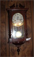 Kassel 31 Day Wall Clock with Key