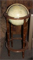 Crams Imperial 12" World Globe in Stand