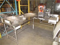 Stainless Steel Tables & Accessories