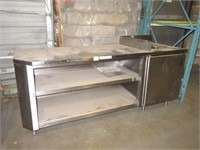Stainless Steel Prep Station