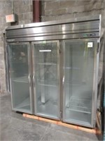 3-Door Refrigerator