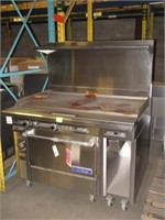48" Gas Range With Griddle
