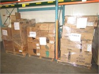 Assorted Items on Pallets