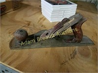 Large made in USA wood plane