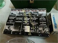 The Great War World War 2 VHS tapes