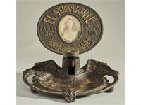 El Symphonie Cast-Iron 19C Havana Cigar Cutter