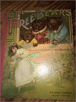 Antique 1900 The Three Bears book