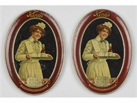 Two Kings Pure Malt Old Litho Advertising T Trays