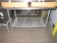 Stainless Steel Table & Dolly