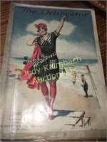 1917 Delineator magazine - great ads