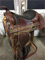 16" Western Saddle in Great Condition
