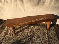 "Anteks" Wooden Bench