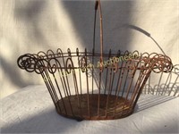 Rustic Wire Basket