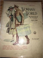 1918 Woman's world magazine