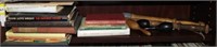 Billy Stick & Book Collection; Frank Lloyd Wright