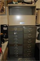 3pc File/Parts/Tool Cabinets