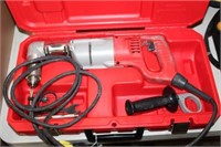 1/2 Variable Speed Milwaukee Angle Drill w/ case