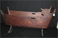 Antique Baby Cradle