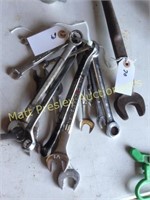 LOT OF CRAFTSMAN WRENCHES