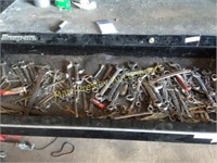 LARGE LOT OF WRENCHES IN TOP DRAWER OF