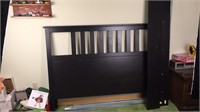 Black Hemnes Bed IKEA